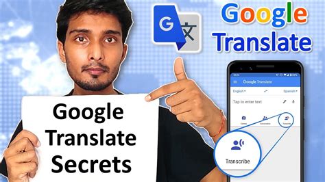 Google Translate kaise use kare | Google Translate Secret Tips & Tricks ...