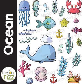 Ocean Plants Clipart