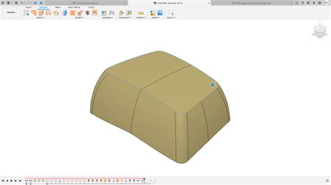 Solved: Can not chamfer edge created from trimming surfaces, that seem fine. - Autodesk Community