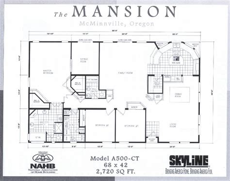 Mansion Floor Plans