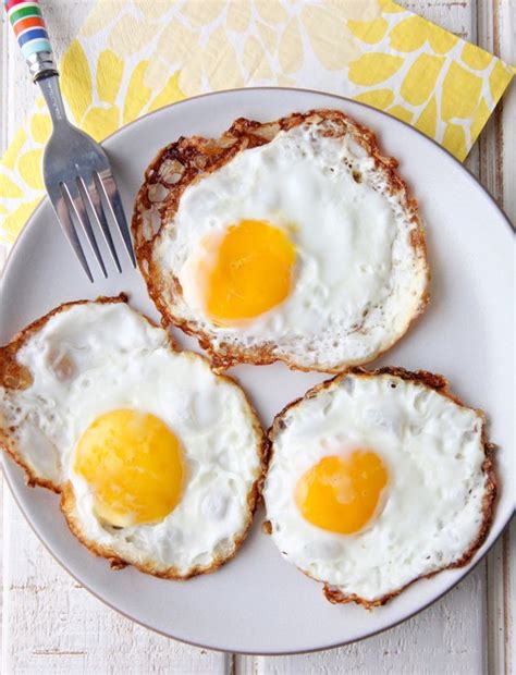 Crispy Fried Egg | Weelicious | Receita | Receitas, Receitas do brunch ...