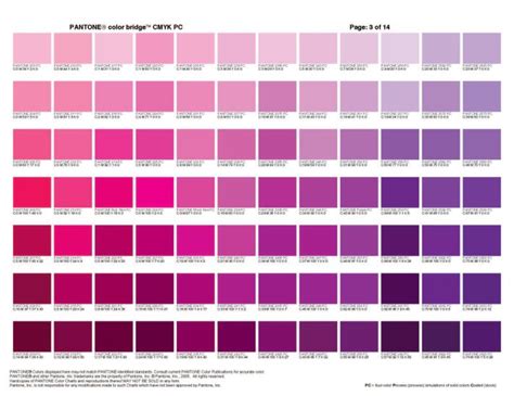 Colours Collection – Purple | Pantone color bridge, Pantone color, Pantone color chart