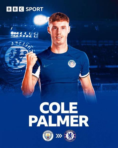 Cole Palmer transfer news: Chelsea sign Manchester City winger - BBC Sport