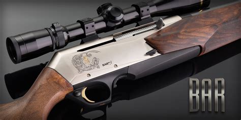 BAR - Semi-Auto Centerfire Rifles - Browning