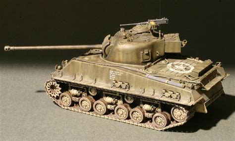 M4A3 Firefly by Steven J. Zaloga (Hobby Boss, Tamiya & Scratch 1/48)