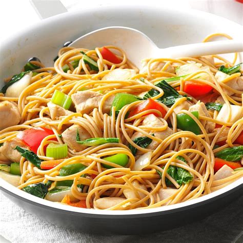 Chicken Stir-Fry with Noodles Recipe: How to Make It