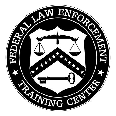 Federal Law Enforcement Logo Black and White – Brands Logos