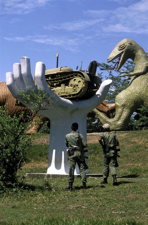 Inside Pablo Escobar's estate: Dinosaur statues and loose hippos ...