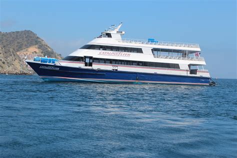 Island: catalina island ferry