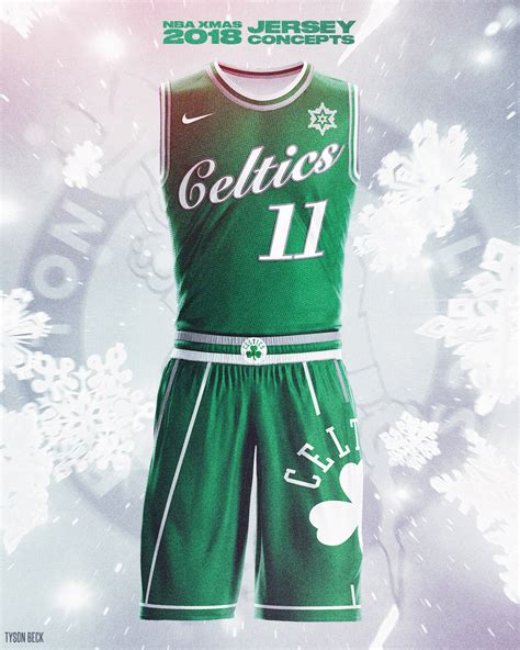 NBA x NIKE 2018 Christmas Day - Jersey Concepts :: Behance