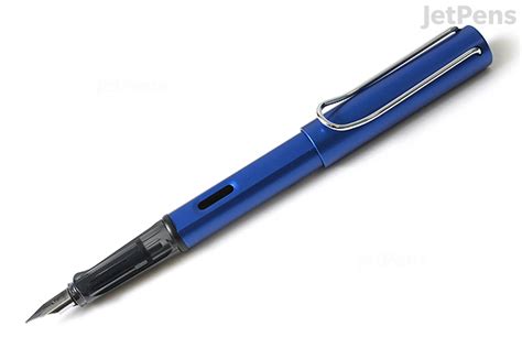 Lamy Al-Star Fountain Pen - Ocean Blue - Medium Nib - JetPens.com