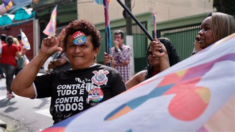 Confidence and exuberance at Lula da Silva rally in Brazil - 'We are in ...