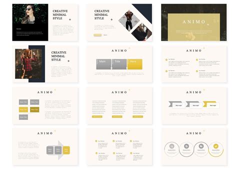 Anime - Google Slides Template (341546) | Presentation Templates ...