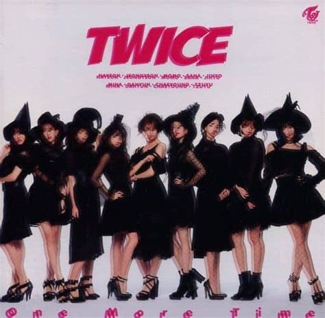 Western music CDs TWICE / One More Time [W member limited edition] | Music software | Suruga-ya.com