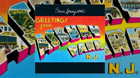 Rediscover Bruce Springsteen’s Debut Album ‘Greetings From Asbury Park, N.J.’ (1973) | Tribute