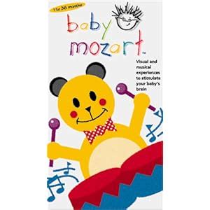 Amazon.com: Baby Mozart [VHS]: Baby Einstein: Movies & TV