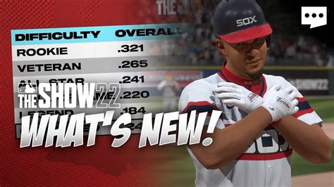 12 CONFIRMED Gameplay Features in MLB The Show 22 - Win Big Sports