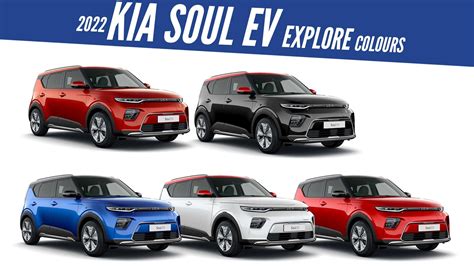 2022 kia soul ev explore all color options images – Artofit