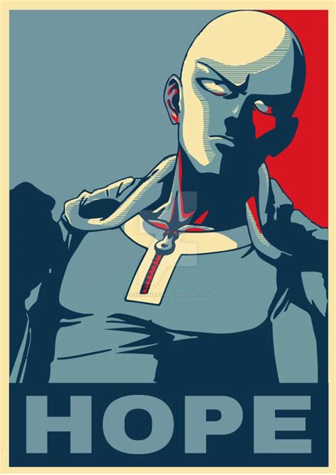 Saitama Poster by aquilamarin on DeviantArt