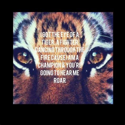 Eye Of The Tiger Quotes. QuotesGram