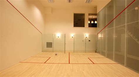 Squash Court - Nuzzi Architects