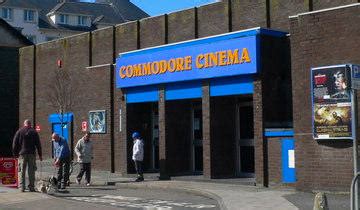 Comedy at Aberystwyth Commodore Cinema - Wales : Chortle : The UK Comedy Guide