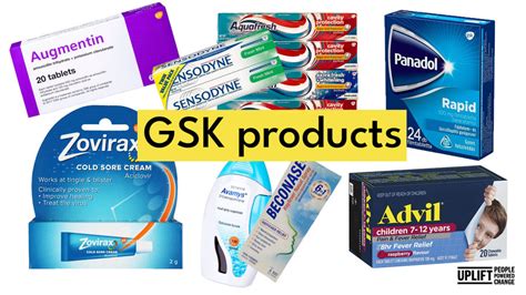 Gsk Products