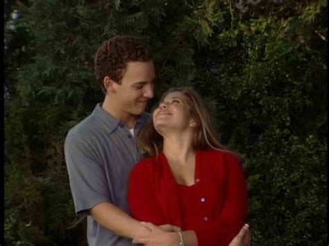 Couples - Cory ♥ Topanga (Boy Meets World) #2: "I mean, I am in love ...