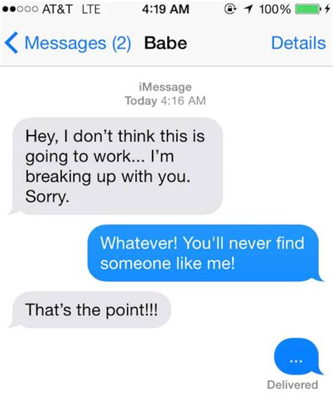 9 Breakup Texts Guaranteed to Crack You Up - The Hollywood Gossip