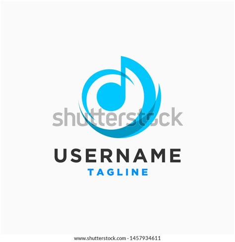 Music Logo Design Inspiration Music Logo Stock Vector (Royalty Free ...