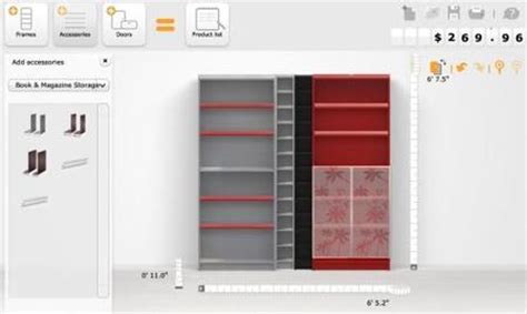 Construye tu propia estantería con Billy planner de Ikea