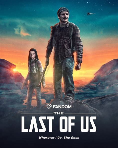 The Last of Us HBO poster by Fandom : r/thelastofus