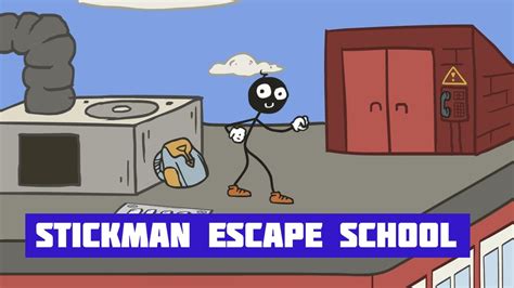 Stickman Escape School · Free Game · Gameplay - YouTube