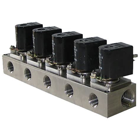 smc solenoid valve manifold Solenoid valve smc pneumatic airtac manifold china 4v210 internal guide