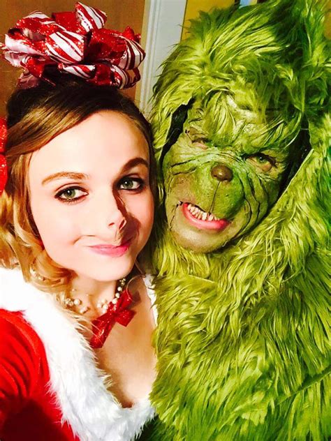 DIY Grinch and Cindy Lou Couples Costumes - Costume Yeti