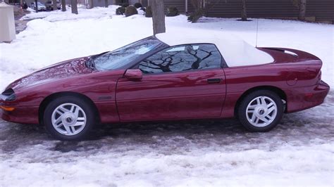 1995 Chevrolet Camaro Z28 Convertible at Indy 2021 as K116 - Mecum Auctions