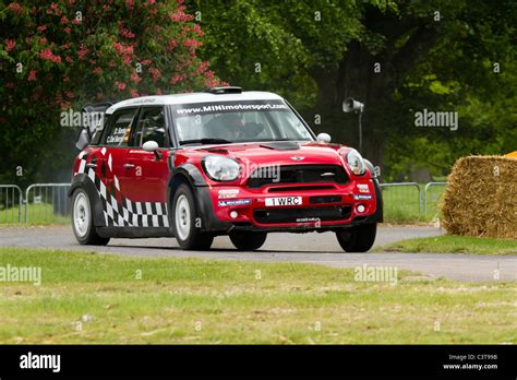 A WRC Mini Cooper Works Stock Photo - Alamy