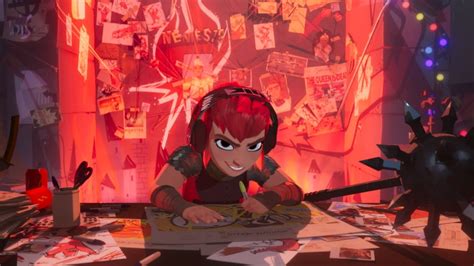 Netflix's Nimona Teaser Brings Webcomic to Life