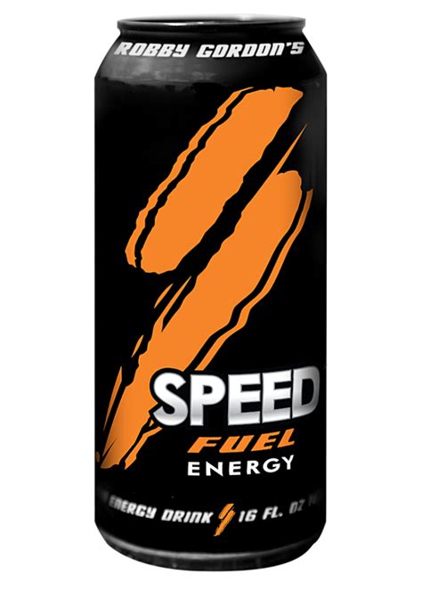 24 Pack Speed Energy Ethanol Robby Gordon Energy Drink Green - Speed Energy