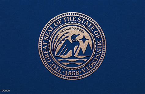 A New Minnesota State Seal Has Been Selected