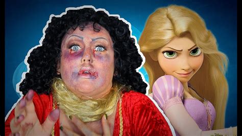 Mother Gothel Makeup | Saubhaya Makeup