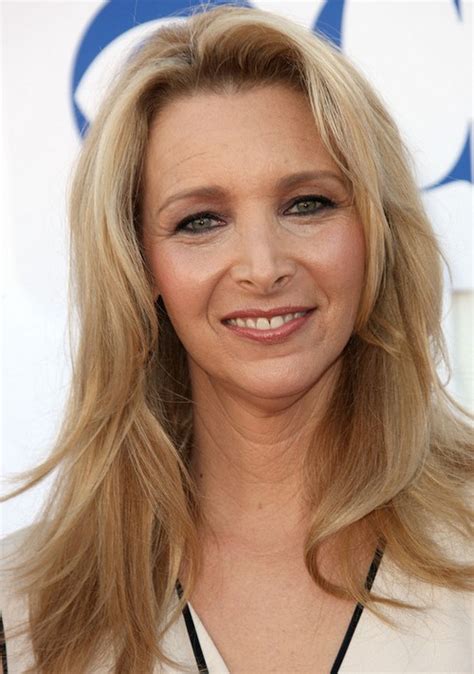 Lisa Kudrow Long Hairstyle: Uneven Hair - Pretty Designs