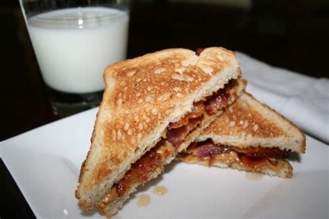 toasted peanut butter and bacon sandwich image - Google Images | Bacon sandwich, Sandwiches ...