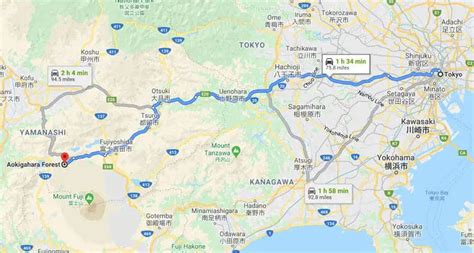 How to get to Aokigahara Forest from Tokyo? – Japan Horizon