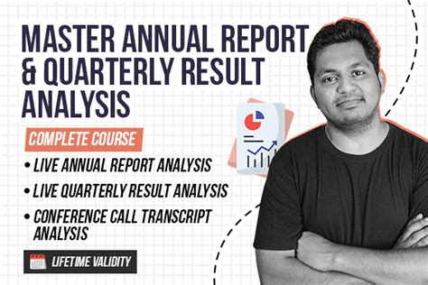 Learn to Analyze Annual Reports & Quarterly Results