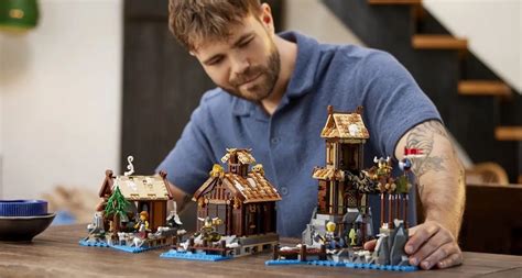 New LEGO Viking Village Set - Nordic Adventure Awaits Builders - Bell of Lost Souls