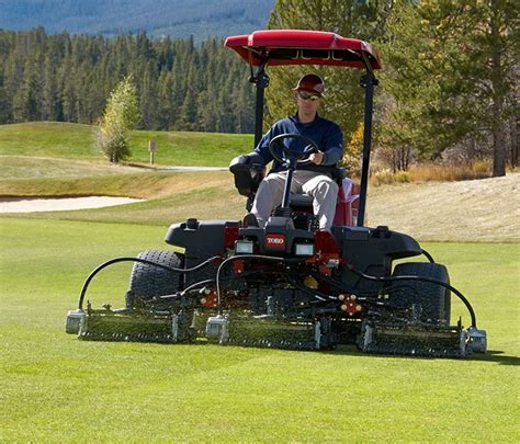 Fairway Mowers, Golf Course Fairway Mowers, Golf Course Mowers in India | IPI-TORO