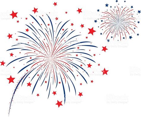 fireworks clipart | Clip Art Fireworks White Background Vector firework design on white ...