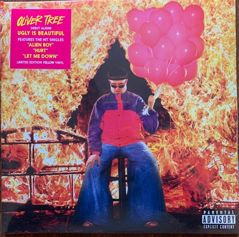 Oliver Tree – Ugly Is Beautiful – Vinyl (Yellow [Translucent], LP, Album, Limited Edition), 2020 ...