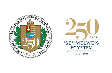 Logo designs for Semmelweis University’s 250th anniversary year ...